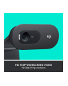 LOGITECH C505 HD Webcam - Black - EMEA - nr 94