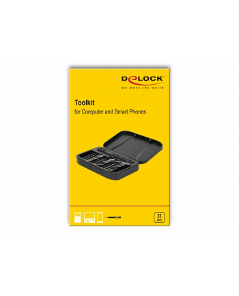 DELOCK Toolkit for Computer and Smart Phones 23 parts