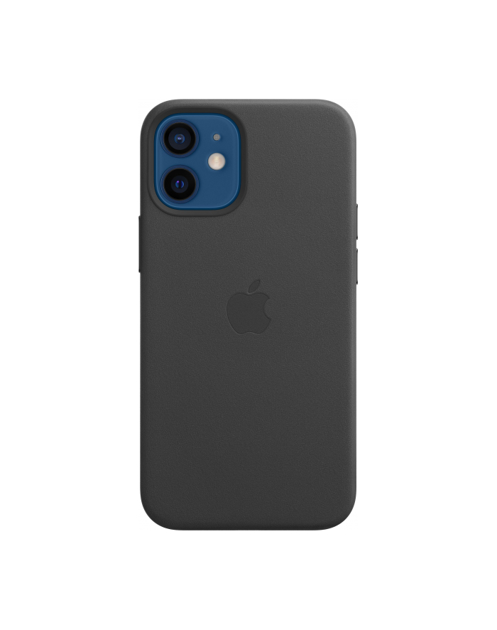apple Skórzane etui z MagSafe do iPhone'a 12 mini -czarne główny