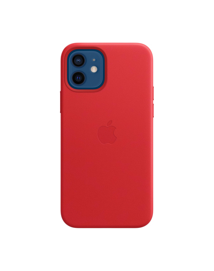 apple Skórzane etui z MagSafe do iPhone'a 12/12 Pro- (PRODUCT)RED główny