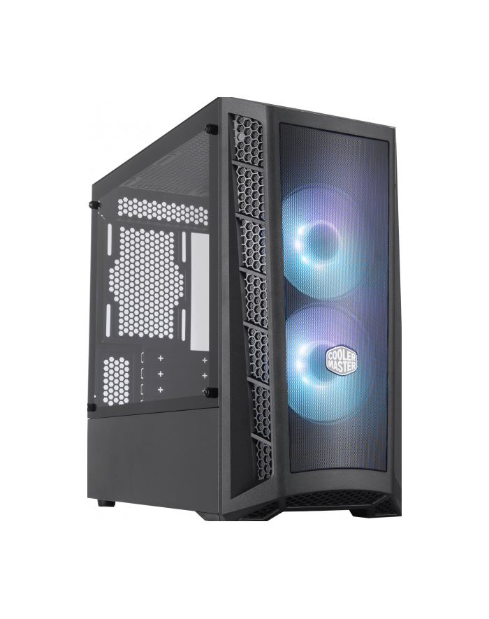 Cooler Master MasterBox MB311L ARGB, tower case (black, tempered glass, incl.ARGB controller) główny