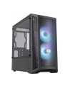 Cooler Master MasterBox MB311L ARGB, tower case (black, tempered glass, incl.ARGB controller) - nr 1