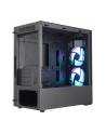 Cooler Master MasterBox MB311L ARGB, tower case (black, tempered glass, incl.ARGB controller) - nr 24