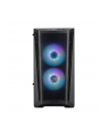 Cooler Master MasterBox MB311L ARGB, tower case (black, tempered glass, incl.ARGB controller) - nr 40