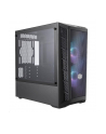 Cooler Master MasterBox MB311L ARGB, tower case (black, tempered glass, incl.ARGB controller) - nr 62