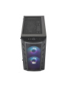 Cooler Master MasterBox MB311L ARGB, tower case (black, tempered glass, incl.ARGB controller) - nr 64