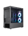 Cooler Master MasterBox MB311L ARGB, tower case (black, tempered glass, incl.ARGB controller) - nr 66