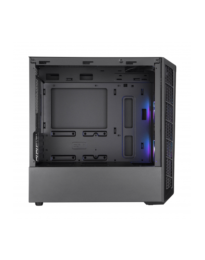 Cooler Master MasterBox MB320L ARGB, tower case (black, tempered glass, incl.ARGB controller) główny