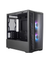 Cooler Master MasterBox MB320L ARGB, tower case (black, tempered glass, incl.ARGB controller) - nr 23