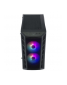 Cooler Master MasterBox MB320L ARGB, tower case (black, tempered glass, incl.ARGB controller) - nr 44