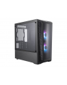 Cooler Master MasterBox MB320L ARGB, tower case (black, tempered glass, incl.ARGB controller) - nr 47