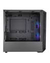 Cooler Master MasterBox MB320L ARGB, tower case (black, tempered glass, incl.ARGB controller) - nr 4