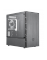 Cooler Master MasterBox MB400L TG, tower case (black, tempered glass, version without optical drive bay) - nr 11
