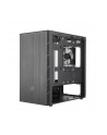 Cooler Master MasterBox MB400L TG, tower case (black, tempered glass, version without optical drive bay) - nr 13