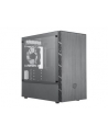 Cooler Master MasterBox MB400L TG, tower case (black, tempered glass, version without optical drive bay) - nr 14