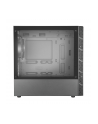 Cooler Master MasterBox MB400L TG, tower case (black, tempered glass, version without optical drive bay) - nr 21