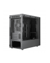 Cooler Master MasterBox MB400L TG, tower case (black, tempered glass, version without optical drive bay) - nr 23