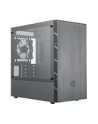 Cooler Master MasterBox MB400L TG, tower case (black, tempered glass, version without optical drive bay) - nr 2