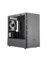 Cooler Master MasterBox MB400L TG, tower case (black, tempered glass, version without optical drive bay) - nr 31