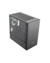 Cooler Master MasterBox MB400L TG, tower case (black, tempered glass, version without optical drive bay) - nr 32