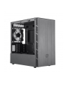 Cooler Master MasterBox MB400L TG, tower case (black, tempered glass, version without optical drive bay) - nr 46