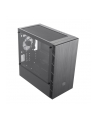 Cooler Master MasterBox MB400L TG, tower case (black, tempered glass, version without optical drive bay) - nr 47