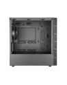 Cooler Master MasterBox MB400L TG, tower case (black, tempered glass, version without optical drive bay) - nr 50
