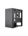 Cooler Master MasterBox MB400L TG, tower case (black, tempered glass, version without optical drive bay) - nr 51