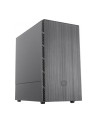 Cooler Master MasterBox MB400L, tower case (black, version without optical drive bay) - nr 1