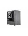Cooler Master MasterBox MB400L, tower case (black, version without optical drive bay) - nr 36
