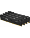 kingston HyperX DDR4 - 128 GB -2666 - CL - 16 - Quad-Kit, Fury Black (black, HX426C16FB3K4 / 128) - nr 3