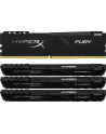 kingston HyperX DDR4 - 128 GB -2666 - CL - 16 - Quad-Kit, Fury Black (black, HX426C16FB3K4 / 128) - nr 4