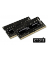 kingston HyperX DDR4 - 64 GB -3200 - CL - 20 - Dual Kit, Impact (black, HX432S20IBK2 / 64) - nr 1