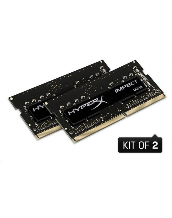 kingston HyperX DDR4 - 64 GB -3200 - CL - 20 - Dual Kit, Impact (black, HX432S20IBK2 / 64) główny