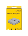 DELOCK M.2 Docking Station for M.2 NVMe PCIe SSD with USB Type-C female - nr 15