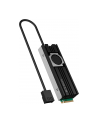 ICY BOX Heat sink with fan for M.2 SSD - nr 10