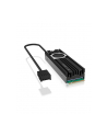 ICY BOX Heat sink with fan for M.2 SSD - nr 12