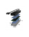 ICY BOX Heat sink with fan for M.2 SSD - nr 13
