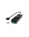 ICY BOX Heat sink with fan for M.2 SSD - nr 14