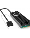 ICY BOX Heat sink with fan for M.2 SSD - nr 16