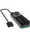 ICY BOX Heat sink with fan for M.2 SSD - nr 17
