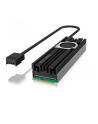 ICY BOX Heat sink with fan for M.2 SSD - nr 8