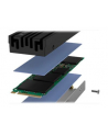 ICY BOX Heat sink with fan for M.2 SSD - nr 9