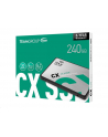 TEAM GROUP CX1 240GB SATA3 6Gb/s 2.5inch SSD 520/430 MB/s - nr 10