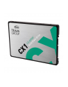 TEAM GROUP CX1 240GB SATA3 6Gb/s 2.5inch SSD 520/430 MB/s - nr 2