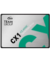 TEAM GROUP CX1 240GB SATA3 6Gb/s 2.5inch SSD 520/430 MB/s - nr 7