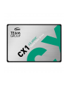 TEAM GROUP CX1 480GB SATA3 6Gb/s 2.5inch SSD 530/470 MB/s - nr 1