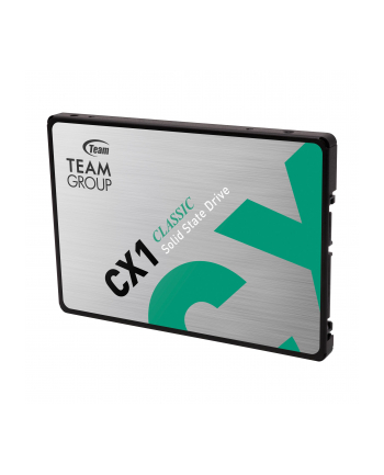 TEAM GROUP CX1 480GB SATA3 6Gb/s 2.5inch SSD 530/470 MB/s
