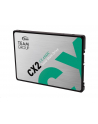 TEAM GROUP CX2 1TB SATA3 6Gb/s 2.5inch SSD 540/490 MB/s - nr 3