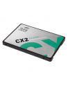 TEAM GROUP CX2 1TB SATA3 6Gb/s 2.5inch SSD 540/490 MB/s - nr 1